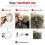 100mm Handheld Ripple Filter for Artistic Image Making- Portable Glass Filter for Artistic Effects Stunning Visuals 4