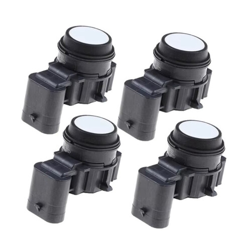 4PCS Parking Aid Assist Sensor PDC Sensor Car Accessories 66209261607 for