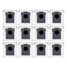 Lot de 12 Sacs à Poussière pour  X60 Max Ultra / X60 Max Ultra / X60 Ultra (Pièces de Rechange)