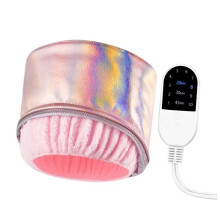 Cuffia Riscaldante Domestica, Vaporizzatore Elettrico per Capelli, Permanente, Pellicola Invertita, Trattamento con Olio per La Tintura Dei Capelli,