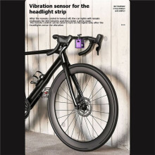 WEST BIKING 1600 Lumen Fietskoplamp IPX5 Waterdicht Fietskoplamp Draadloze Afstandsbediening Zilver