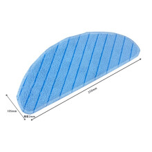 T9 AIVI+ Power Interieur Vervangingsonderdelen voor voor Deebot T9 MAX T9 AIVI HEPA-Filter Zijborsteldoek 9-Delige Set