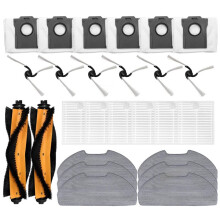 Compatible avec les Modèles pour D20 Air , F21 , F21, F20 , F20, F20 Eco , F20 Eco et L30s (Sac à Brosse et Filtre)