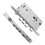 Heavy Duty Double Quick Double Live Engineering Lock Cylinder -Stainless Steel for Interior Doors, Anti-Theft Security 2
