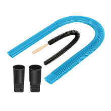 Kit de Limpieza de Conductos de Secadora para la Mayoría de Aspiradoras, Cepillo para Pelusa de Secadora y Accesorio de Manguera de Aspiradora con