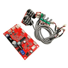 PT2399 Karaoke Reverb Microphone Board Module Delay Reverb Board for Dynamic & Condenser Mic, Delay DIY Audio