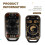 Chameleon V3.0 RFID  Card Emulator Reader+3XCUID/UID Keychain ID IC  Card Tag Copyer NFC Read Writer 5