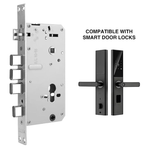 Heavy Duty Double Quick Double Live Engineering Lock Cylinder -Stainless Steel for Interior Doors, Anti-Theft Security 2