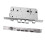 Heavy Duty Double Quick Double Live Engineering Lock Cylinder -Stainless Steel for Interior Doors, Anti-Theft Security 4