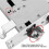 Heavy Duty Double Quick Double Live Engineering Lock Cylinder -Stainless Steel for Interior Doors, Anti-Theft Security 5