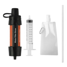 Water Filter Straw for Camping Survival Gear Portable Water Purifier for Hiking Backpacking Emergency