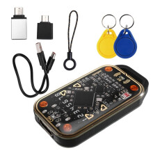 Chameleon V3.0 Emulatore di Card RFID Lettore + Portachiavi CUID/UID 125K 13.56M Copiatore di Tag per Card ID IC NFC Lettura e Scrittura