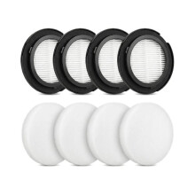 Filtre HEPA de Rechange Lavable et Réutilisable pour Aspirateur Sans Fil pour Bluelink G10 JELLYPIG X100
