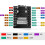 2-Pack ESP32-C3 SuperMini Development Board with Expansion Base 32-Bit RISC-V 160MHz ESP32-DEV WiFi and 3