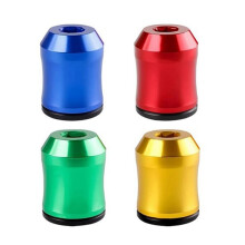Lot de 4 Porte-Vis Magnétiques, Anneaux Magnétiques pour Forets de Perceuse, Tournevis Hexagonaux, Anneau Aimanteur Amovible pour Embouts