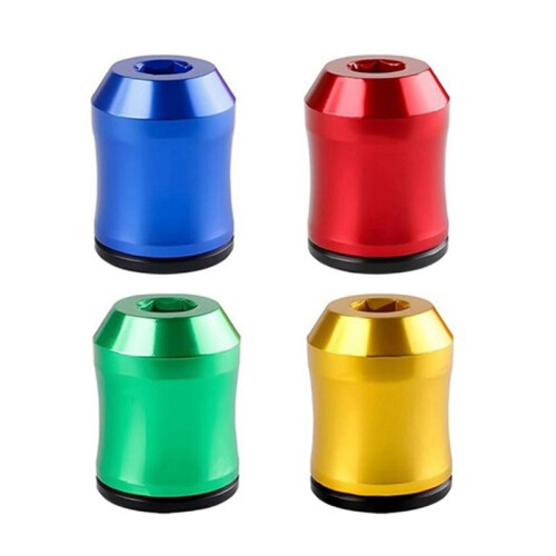 4PCS Magnetic Screw Holder, Magnetic Screw  for Power Drill Bits, Hex Screwdrivers, Removable Bit Magnetizer