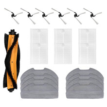 Compatible avec les Modèles pour D20 Air , pour F21 / F21/ F20 / F20/ F20 Eco / L30s , 27 Sacs de Balai avec Filtre