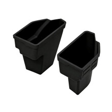 Lixeira Lateral para Porta Do para 4Runner Tacoma 2025 2026 - Acessórios para Armazenamento de Lixo Na Porta