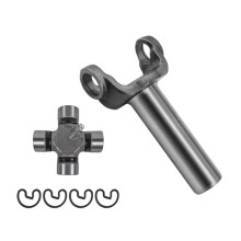 Transmission Slip Yoke 2-3-12051X 1330 Series+5-213X U-Joint Kit for 350 700R4 /4L60E/4L65E 1330 Series 27 Spline