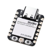 Placa de Desarrollo XIAO-ESP32-C5 de Doble Banda WiFi 6 5 para Microcontrolador para RISC-V