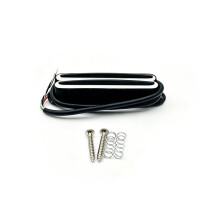 Micros Humbucker SQ ST à Faible Bruit pour Guitare Électrique - Micros Simple Bobinage Double pour un Son et des Performances Améliorés