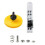 POM Extruder Gear Injection Handle Assembly for  A2L for Enhanced 3D Printing Performance 1
