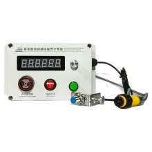 Elektroniczny Licznik z Automatycznym Czujnikiem Podczerwieni do Linii Montażowej Przenośnika Taśmowego, Urządzenie Liczące, Wtyczka Amerykańska