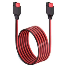 12AWG 30A Plug Connector Cable Solar Male Female Connection Cord for Outdoor Storage Electric Power Adapter
