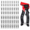 Button Rivet Locking Nuts Set with Install Tool for Wall Anchor Machine Hollow Wall Cavity Anchor Gypsum 1