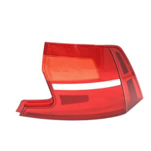Rear Bumper Taillight Shell for S90 2017-2020 Tail Lamp Cover Turn Signal Stop Light Mask Right