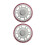 Accessoires pour Support de Balai à Franges des Aspirateurs pour  pour Deebot T30Pro/T30max/T50/N30 6