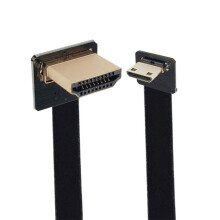 Cable FPV de 20 cm Compatible con de 90 Grados para Gimbal de Fotografía Aérea de Multicóptero