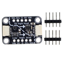 QT 3V to 5V Level Converter Module 3V to 5V Level Booster Breakout Module for STEMMA QT/Qwiic