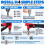 Button Rivet Locking Nuts Set with Install Tool for Wall Anchor Machine Hollow Wall Cavity Anchor Gypsum 6