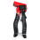 Button Rivet Locking Nuts Set with Install Tool for Wall Anchor Machine Hollow Wall Cavity Anchor Gypsum 2