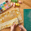Conjunto de 5 Estênceis de Acrílico para Bordado, Perfeitos para Quilting e Marcação de Tecidos. 4