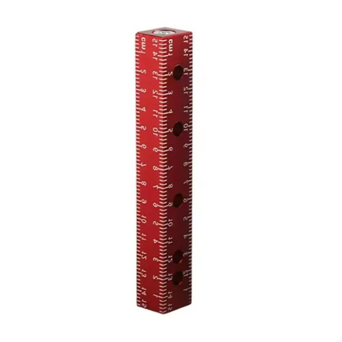 Magnetic Equal Height Marking Ruler Our-Sided Ruler Multi-Purpose High Precise Measuring Tool