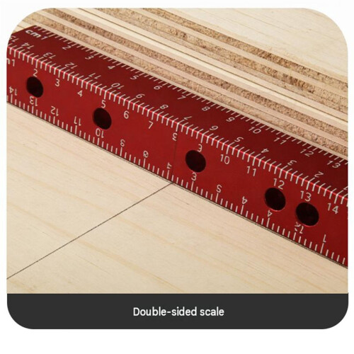 Magnetic Equal Height Marking Ruler Our-Sided Ruler Multi-Purpose High Precise Measuring Tool 1