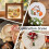 Conjunto de 5 Estênceis de Acrílico para Bordado, Perfeitos para Quilting e Marcação de Tecidos. 7