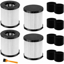 Filtro HEPA di Ricambio DCV5801H per Aspirapolvere A Secco e A Umido per DCV580H / DCV581H 20V MAX, con Filtri A Manicotto In Schiuma.