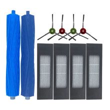 T9 AIVI+ Power Interieur Vervangingsonderdelen voor voor Deebot T9 MAX T9 AIVI HEPA-Filter Zijborstel 8-Delige Set