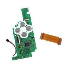 Per La Scheda di Accensione/Spegnimento del NEW 3DS, Pulsanti ABXY, Tastiera, PCB e Cavo di Collegamento, Parti di Ricambio