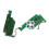 For NEW 3DS Power  OFF Board ABXY Button Keypad PCB Board with Connect Cable Replacement Parts 3