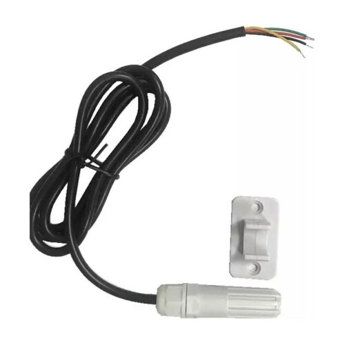 AHT30 Temperature Humidity Sensor Module I2C Digital Probe High Precision Waterproof Digital I2C Humidity Probe 2