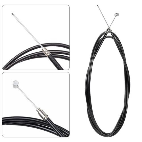 Electric Scooter Brake Cable Compatible with  Pro/Pro2 Disc Brakes, Accessory Featuring A Durable Outer Casing 1
