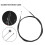 Electric Scooter Brake Cable Compatible with  Pro/Pro2 Disc Brakes, Accessory Featuring A Durable Outer Casing 4