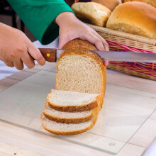 For Outdoors Counter Acrylic Cutting Boards, Non-Slip Acrylic Chopping Board Clear Cutting Board