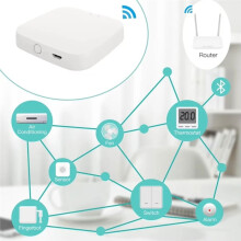 GW003 Tuya Gateway WiFi Hub voor Slimme Deursloten, Draadloze USB-Adapter, Afstandsbediening, Home Bridge