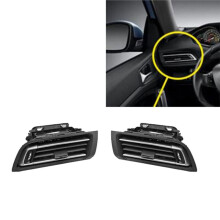 Grille de Sortie D'Air de Climatisation de Tableau de Bord 96778765ZD 96778766ZD pour 308 308S 2014-2019