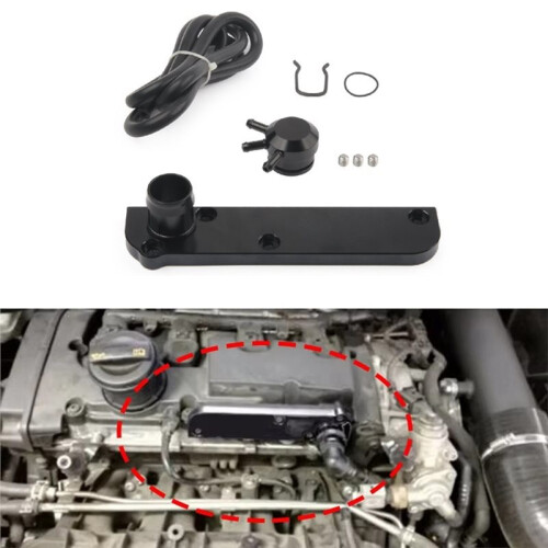 PCV Delete Plate Billet PCV Delete Plate Kit Revamp Adapter for /// Accessories 1